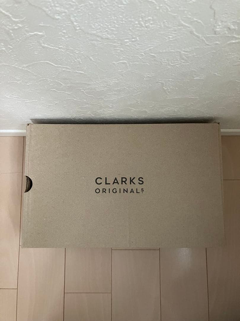 クラークス　デザートトレック　ゴアテックス　新品27.0 定価33000円　箱付