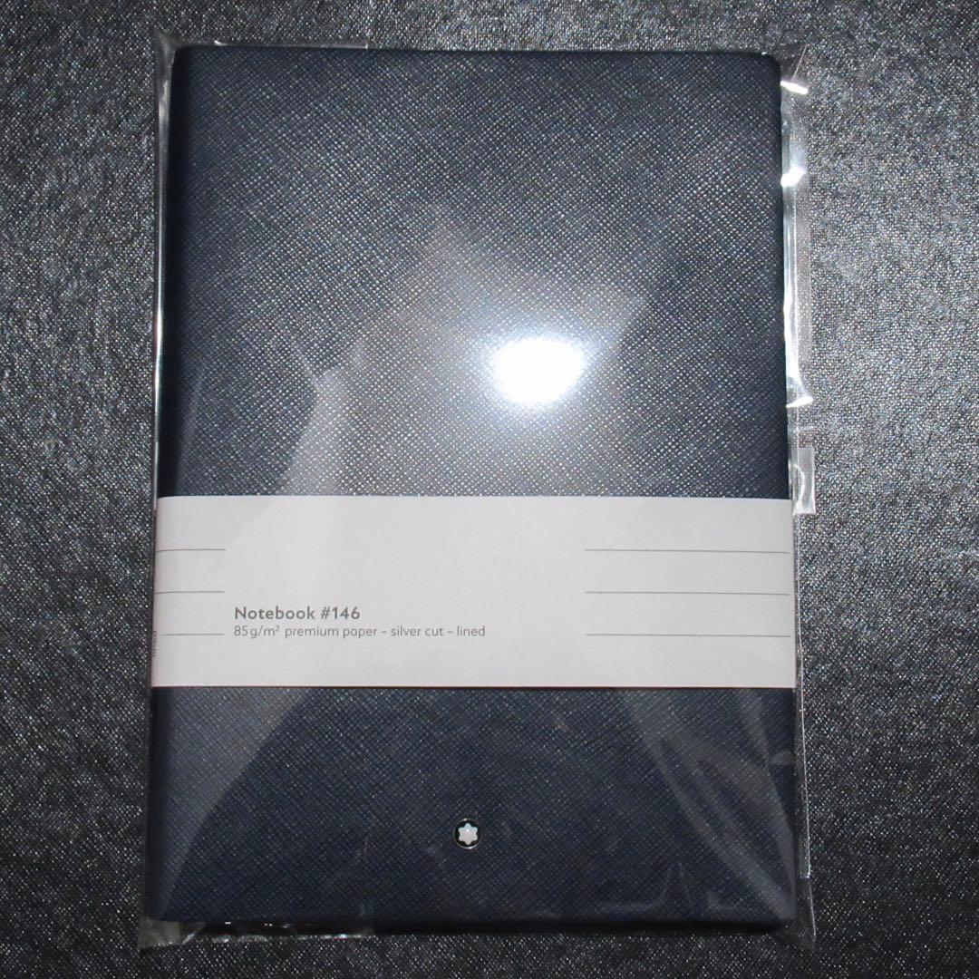 モンブラン ノート 146 インディゴ ネイビー 113593