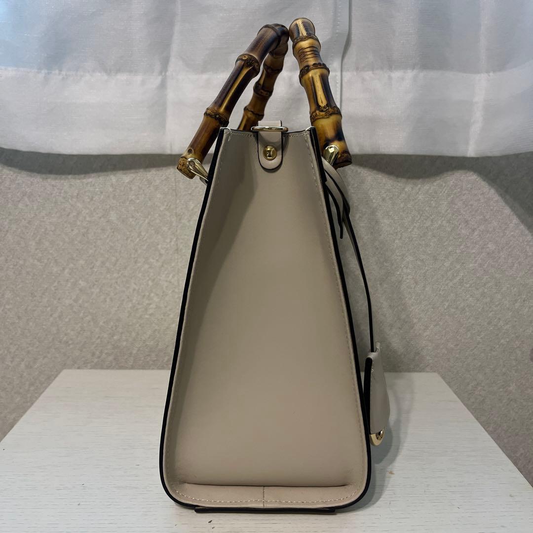 美品⭐︎ジャンニノターロ⭐︎2way ハンドバッグ