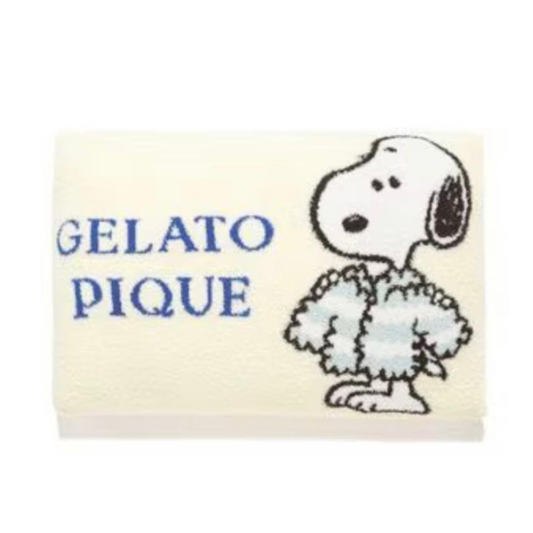 新品　PEANUTS ジャガードマルチカバー ピローケース ジェラートピケ