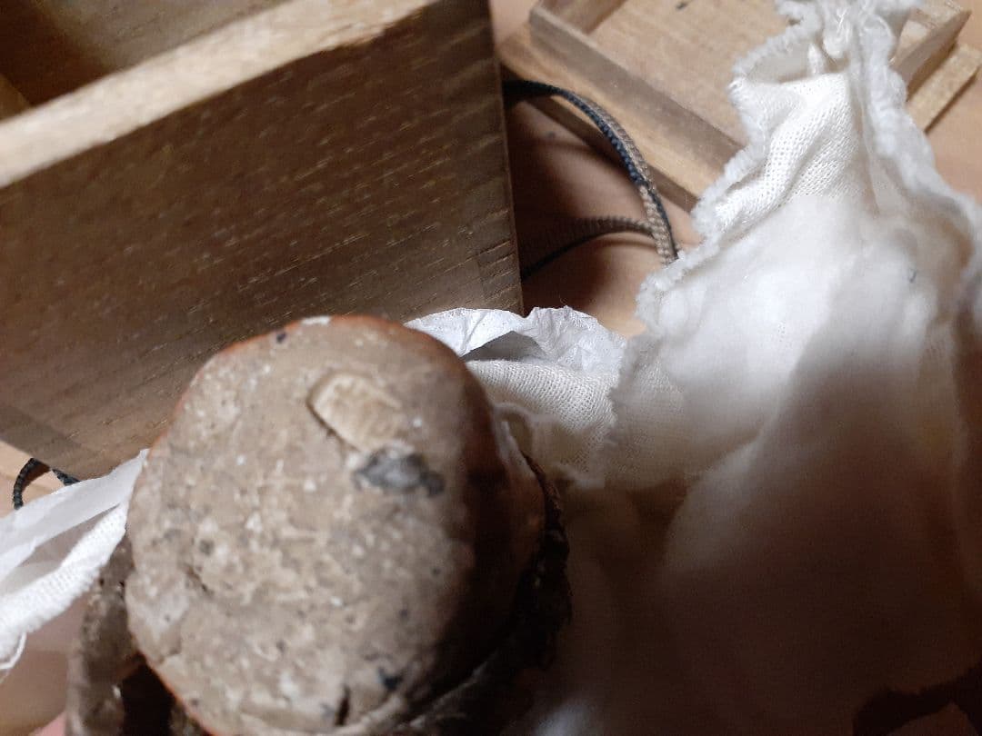 香合　寿老　正木焼　福禄寿　茶道具　正木惣三郎　宗三郎　伊織　香炉　尾張