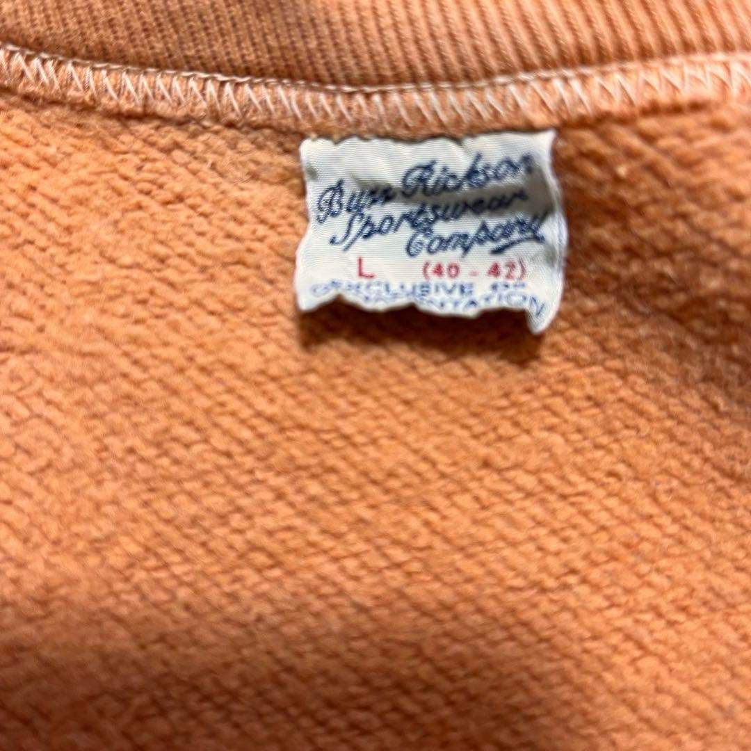 バズリクソンズ　クルーネックスウェット \"MOSQUITOES\"オレンジ　Ｌ