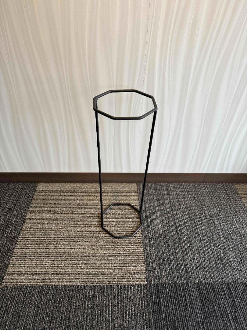 ブラックアイアン傘立て