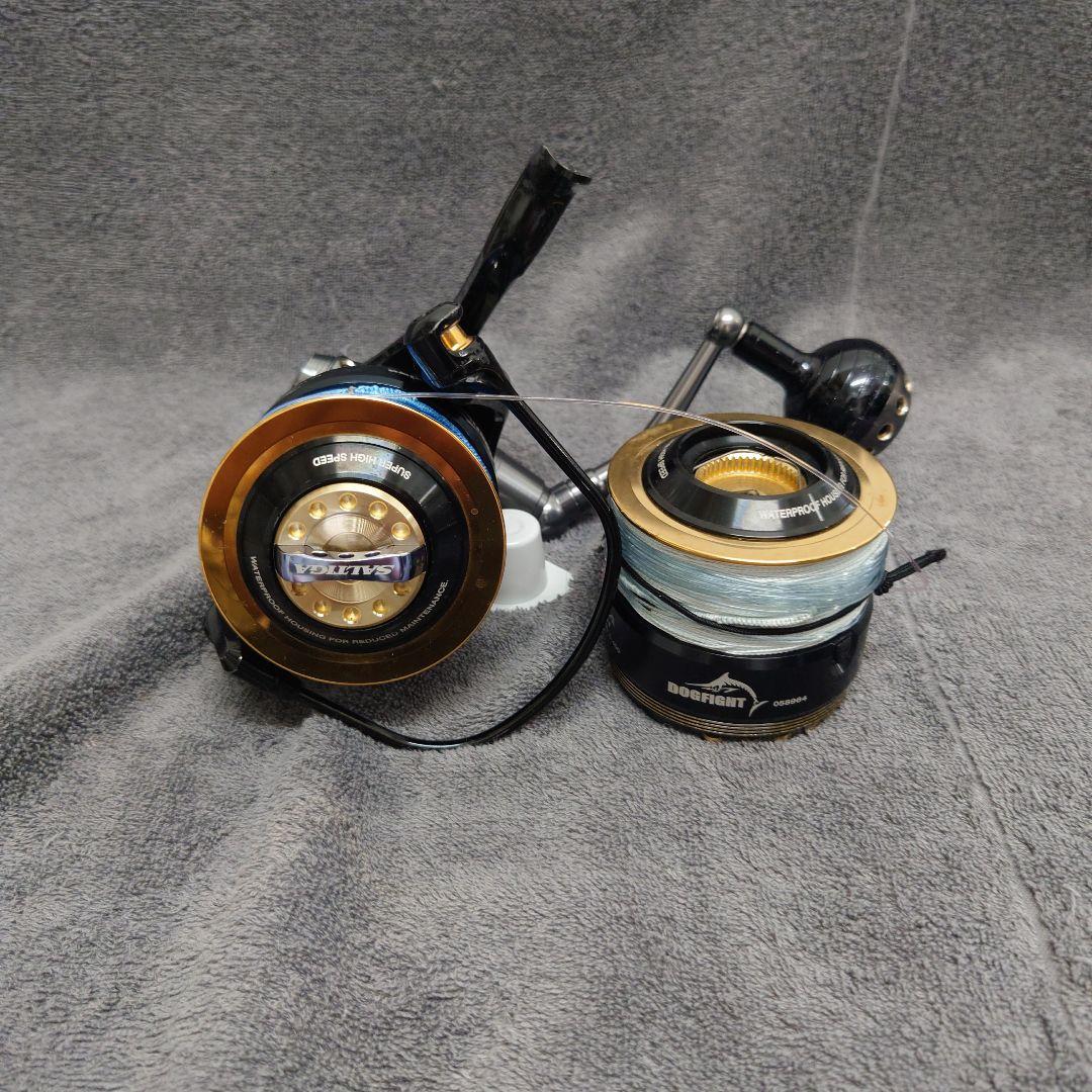 ソルティガ　Z6500H　替えスプール付