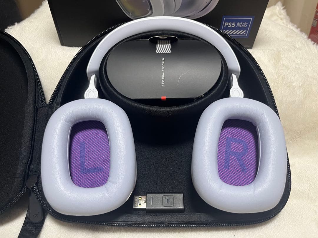 logicool A30 ワイヤレスヘッドセット PS5対応