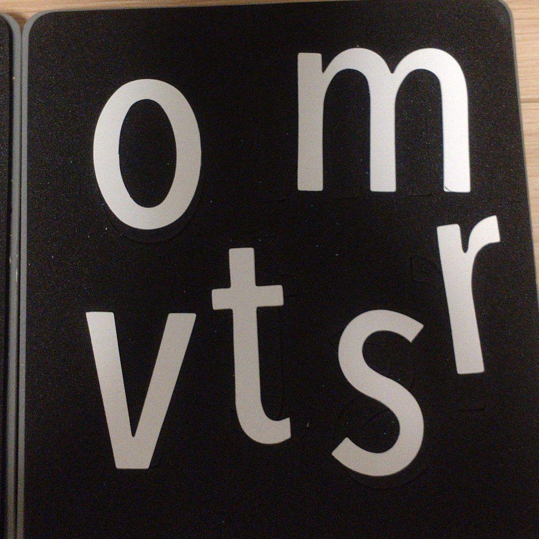 スタンピンアップ　ダイ　アルファベット