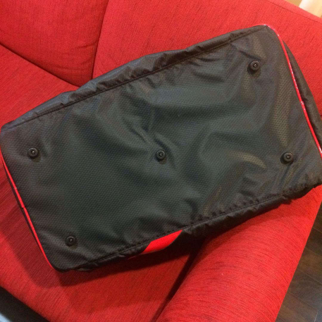 新品 ミズノ ゴルフバッグ 赤40Ｌ