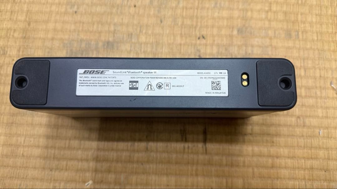 Bose ワイヤレススピーカー