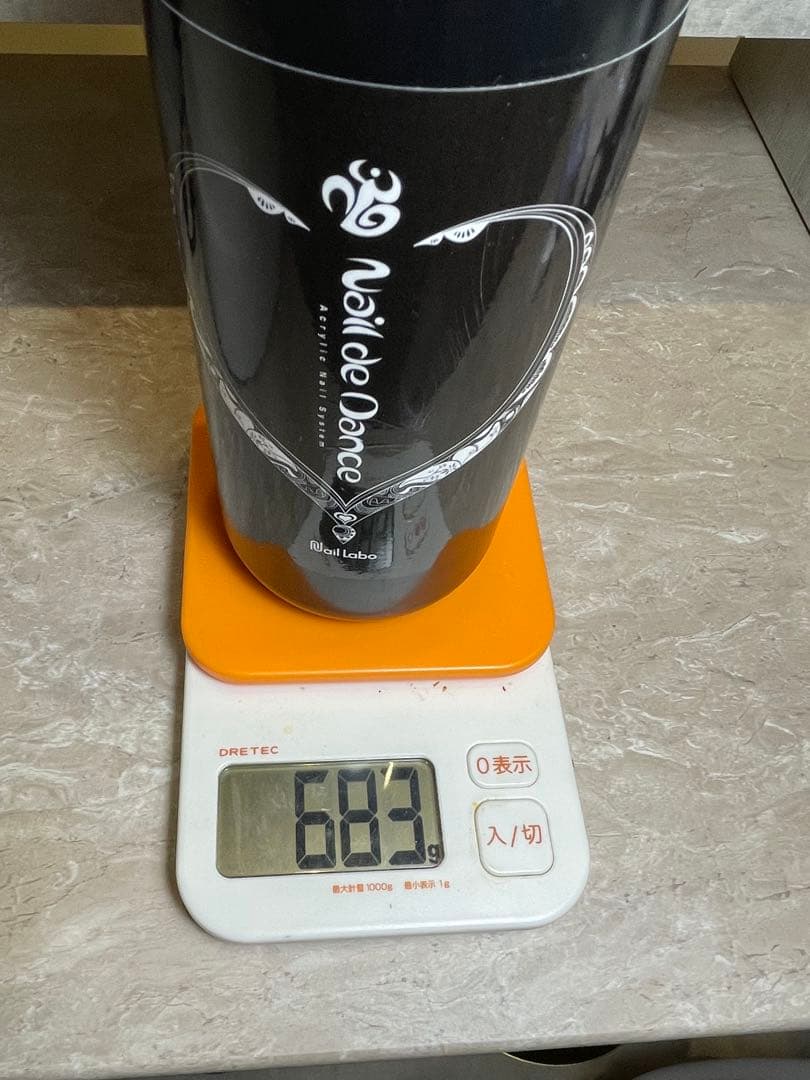 Nail de Dance アクリルリキッド 800ml & 100ml セット