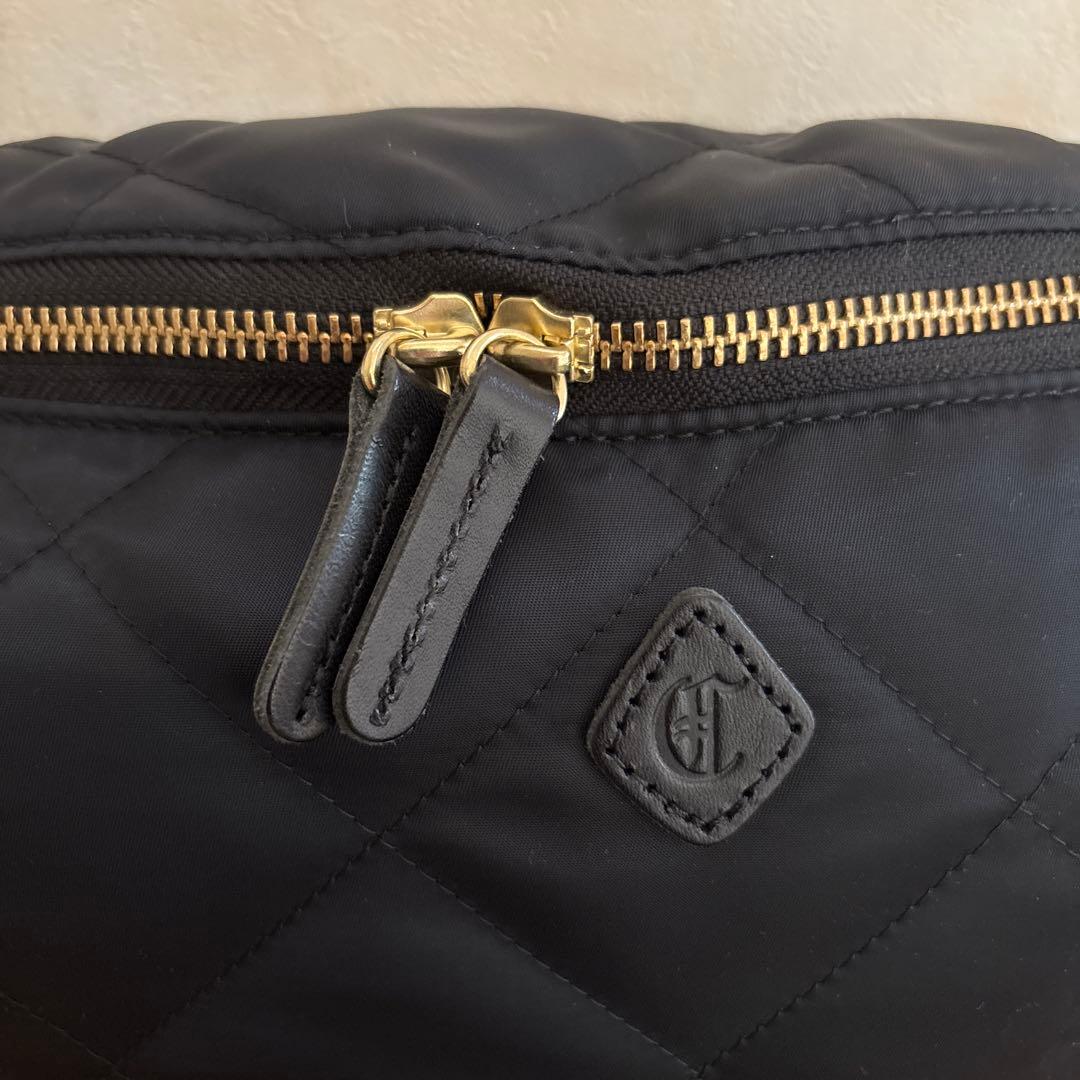 クレドラン　ROTA BODY BAG 黒