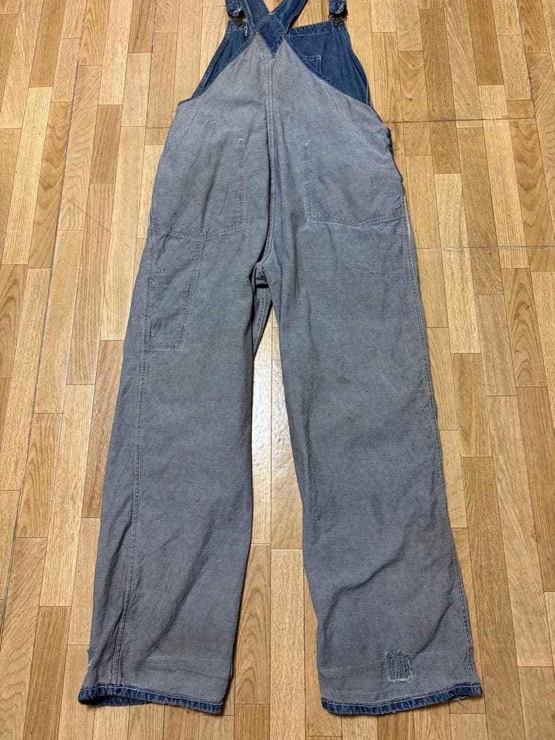 ★F★ 30s CAN’T BUST’EM デニムオーバーオール