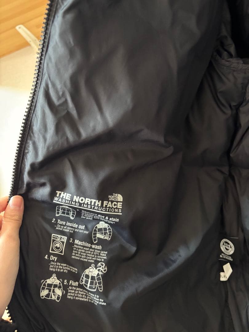 THE NORTH FACE 韓国限定 ダウンジャケット M 黒 正規品 美品