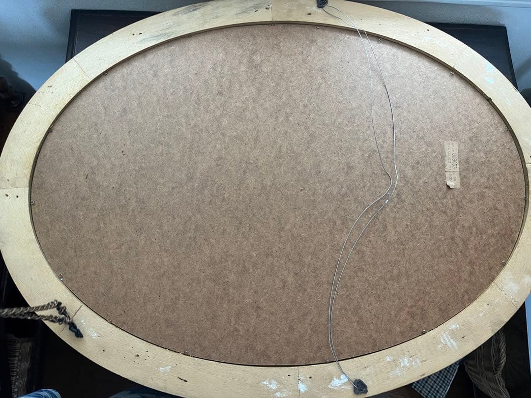 ITALY ウォールミラー ゴールド