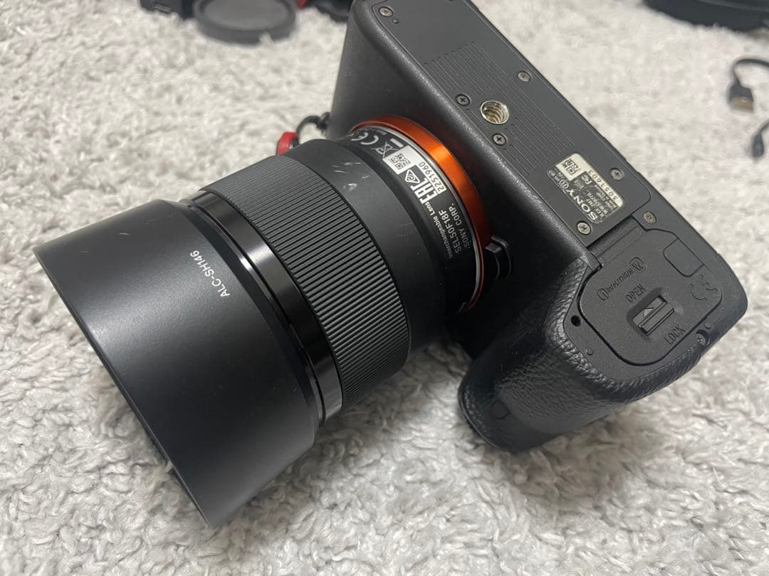 SONY α7 II + SEL50F18F セット