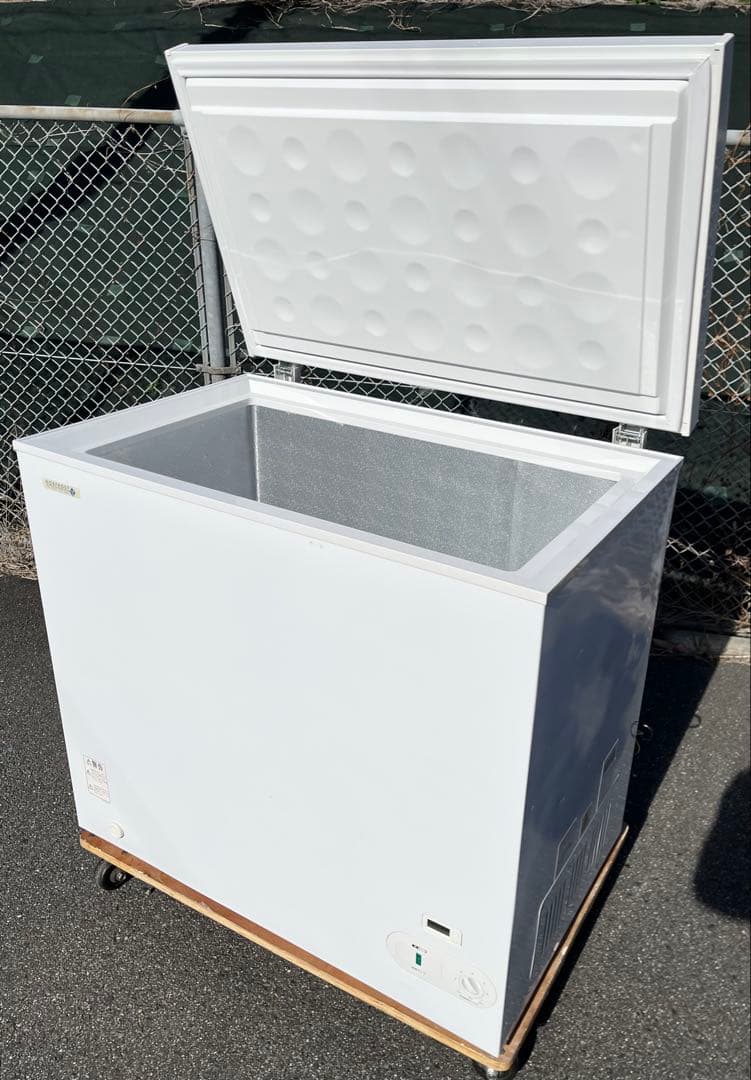 ももたりょー 業務用冷凍ストッカー　×2点