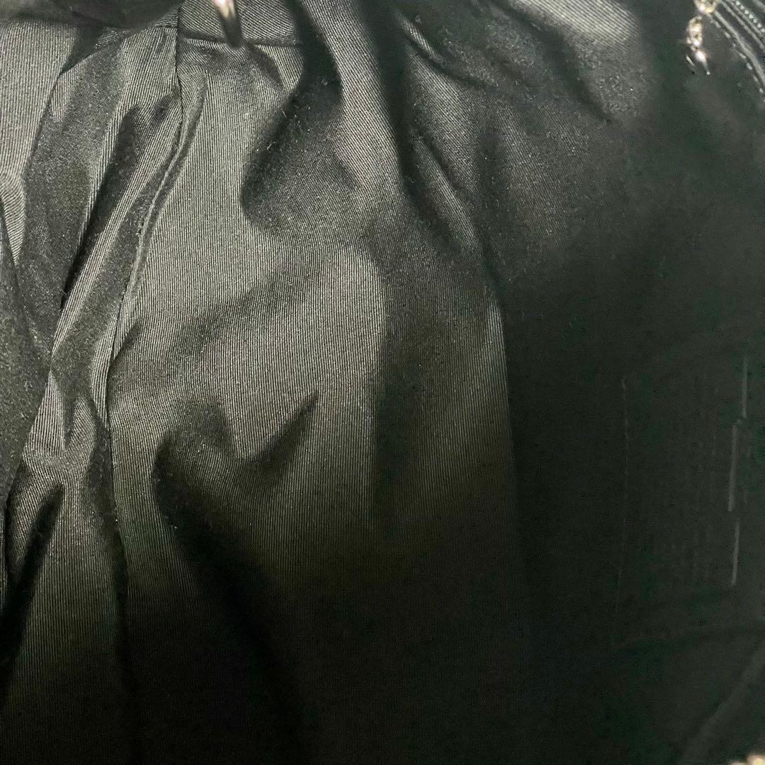 ✨極美品✨COACH コーチ レザー ホーボー ワンショルダー 黒 F13108