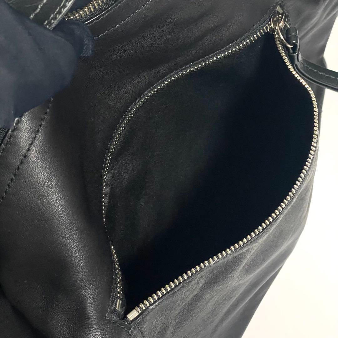 ✨極美品✨COACH コーチ レザー ホーボー ワンショルダー 黒 F13108