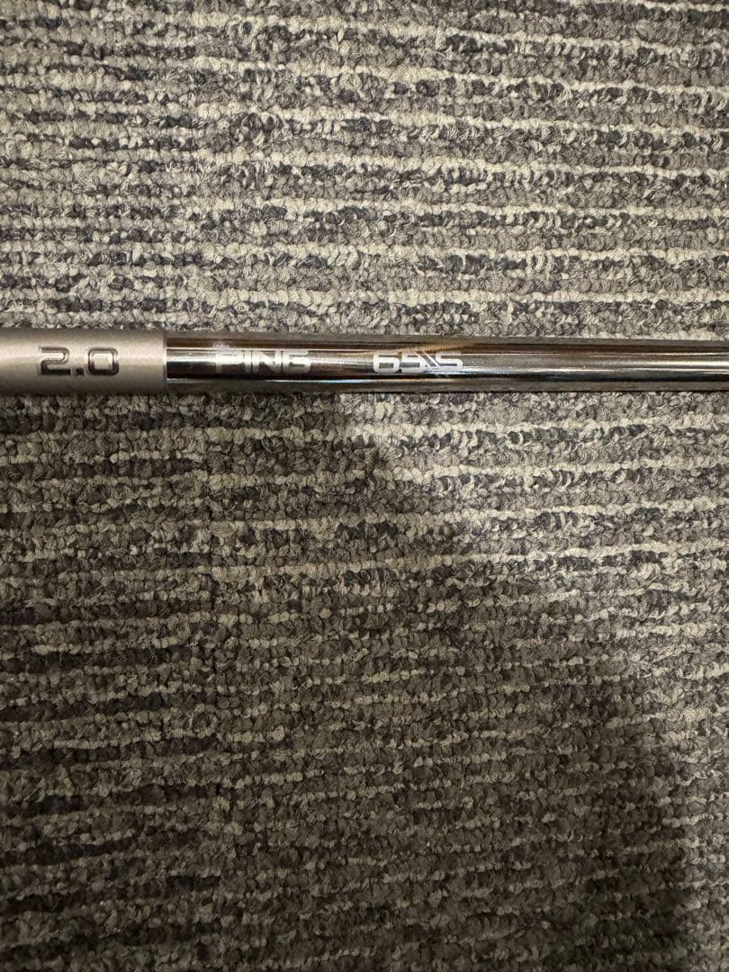 ピンスリーブ付き　ピンツアー2.0クローム　ドライバー用シャフト