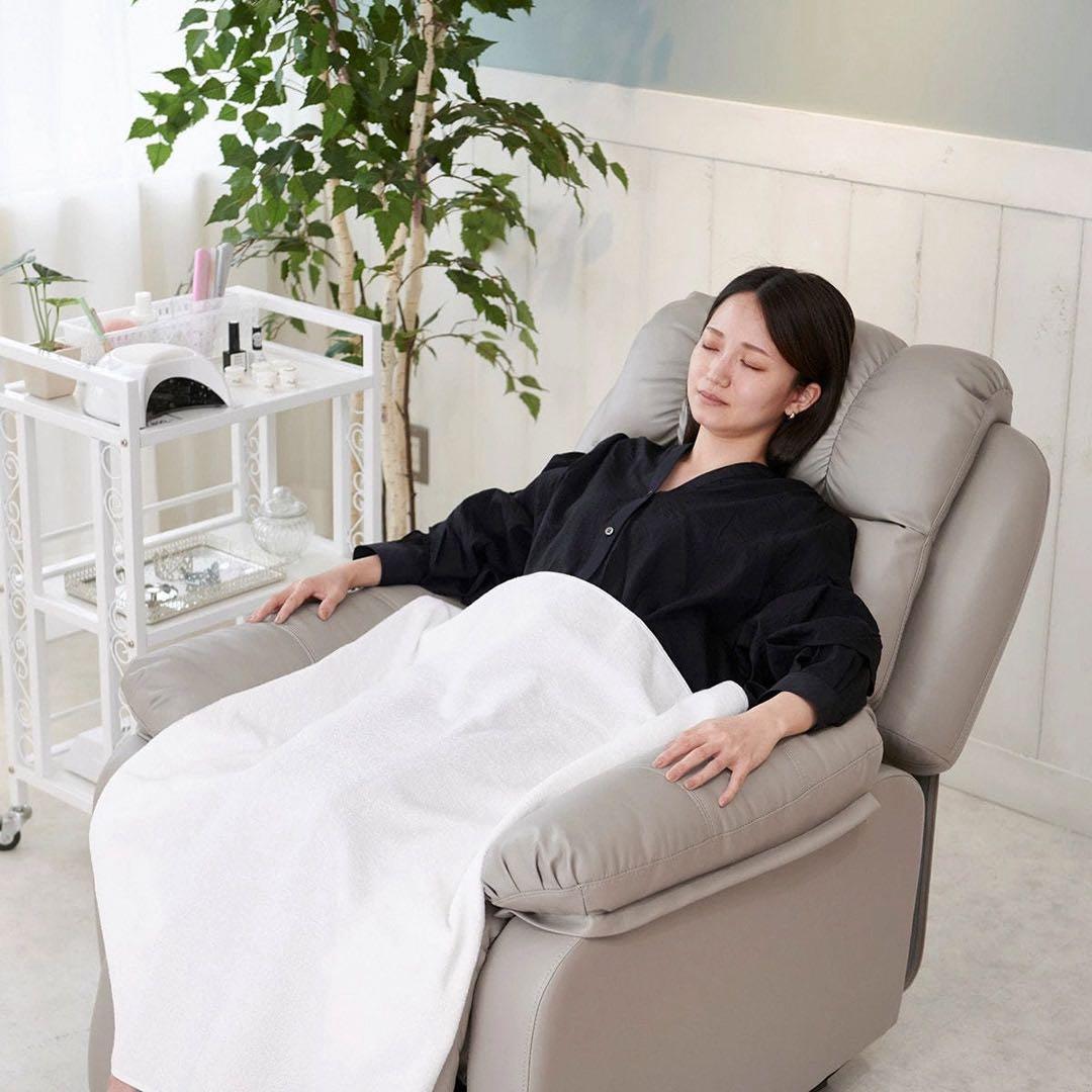 電動ラウンジチェア SHIFFON Jr （シフォンジュニア）　リクライニング