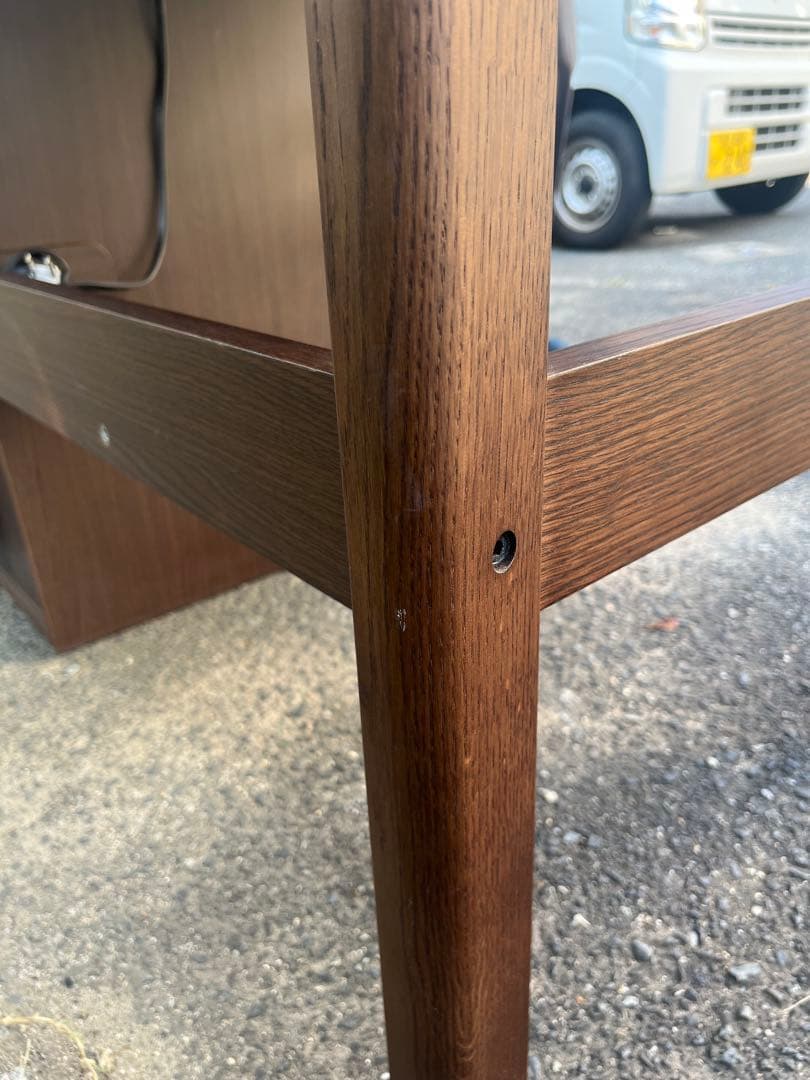 【引取り限定】karimoku カリモク デスク 学習机 SU3670MK 家具