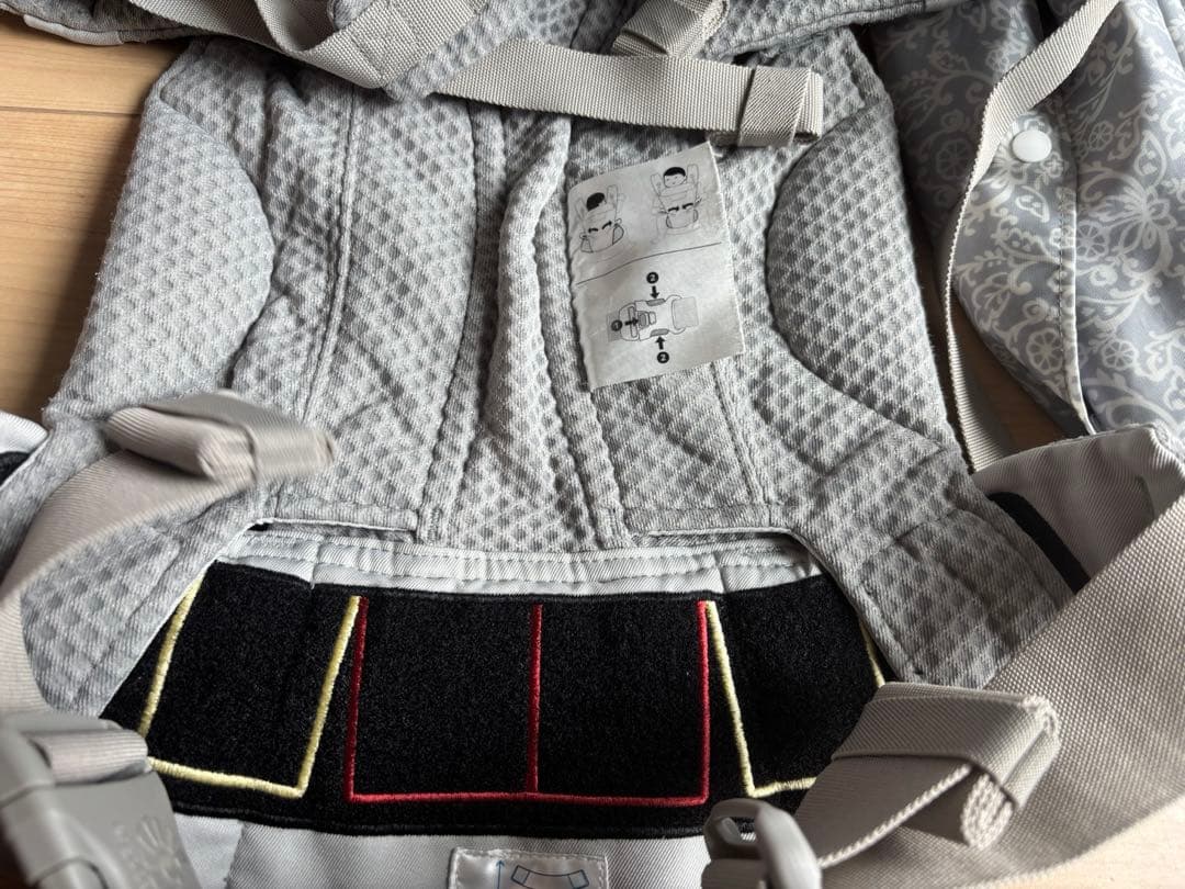 エルゴベビー 抱っこひも パールグレー　オムニブリーズ　OMNI Breeze