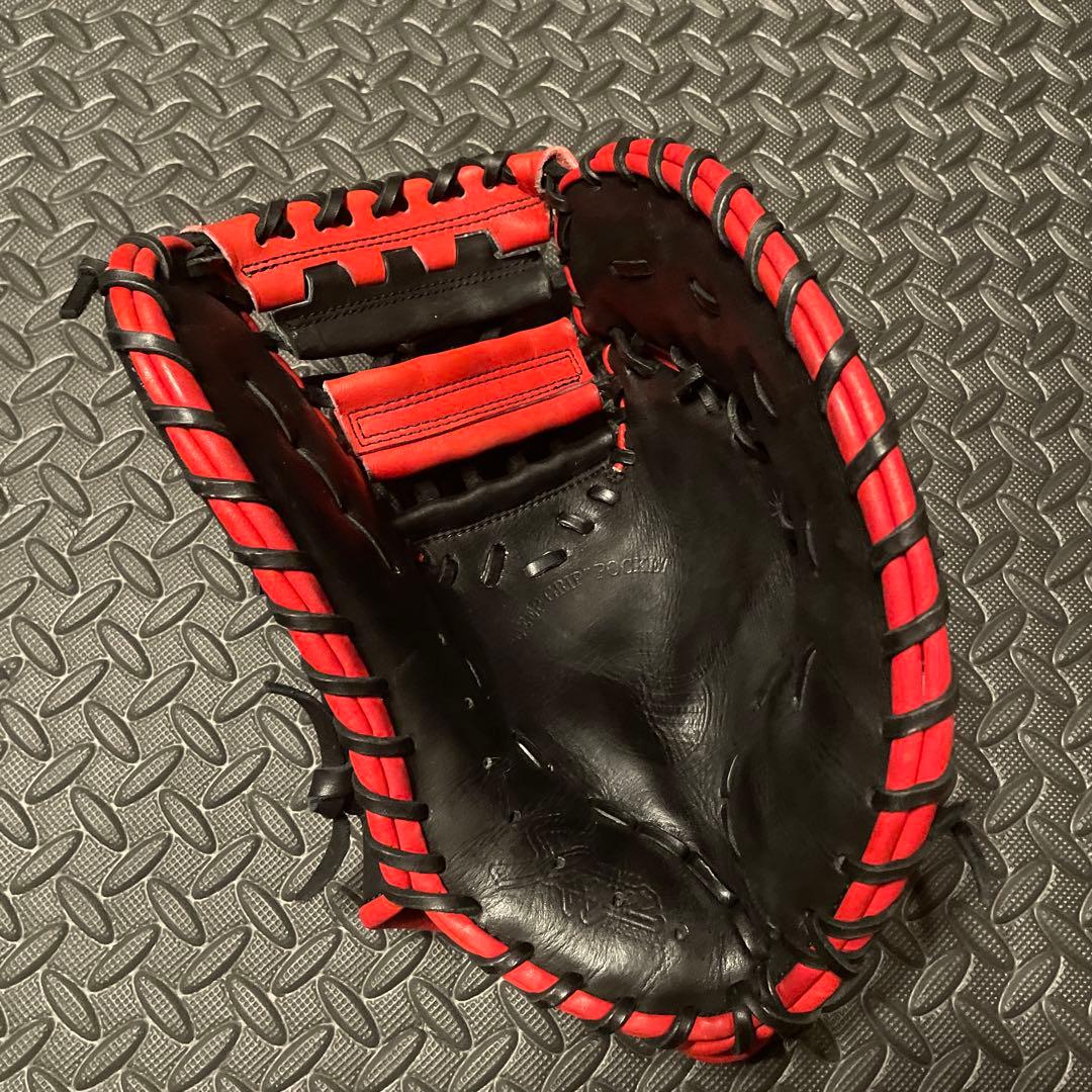 スラッガー　ファーストミット　軟式用　美品　即戦力