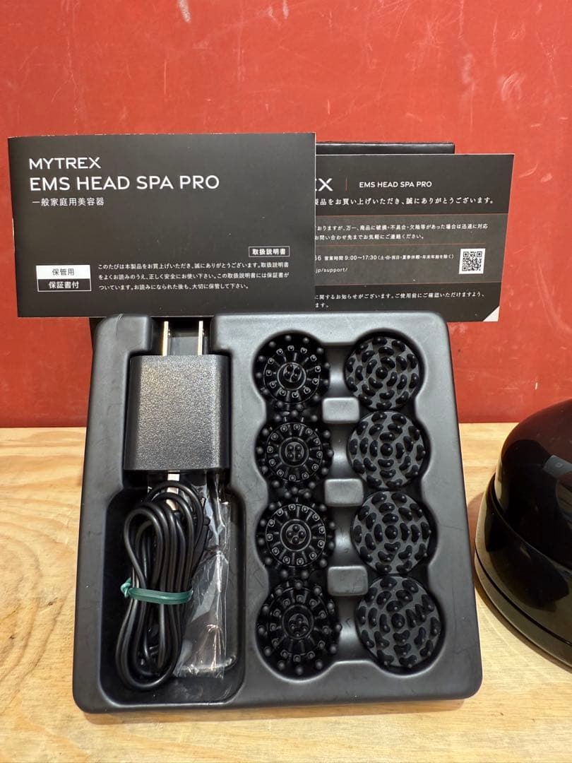 【A】 MYTREX EMS HEAD SPA PRO MT-EHP22B