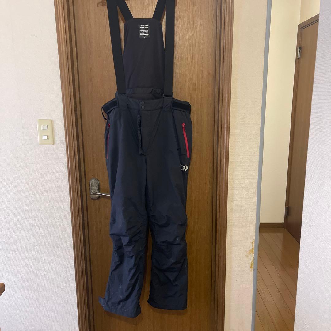 ダイワ　レインマックス　レインウェア ブラック/グレー サイズL DW-3407