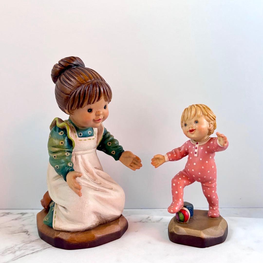 アンリ人形　ANRI ◆希少　【Mom’s Joy & On my own】