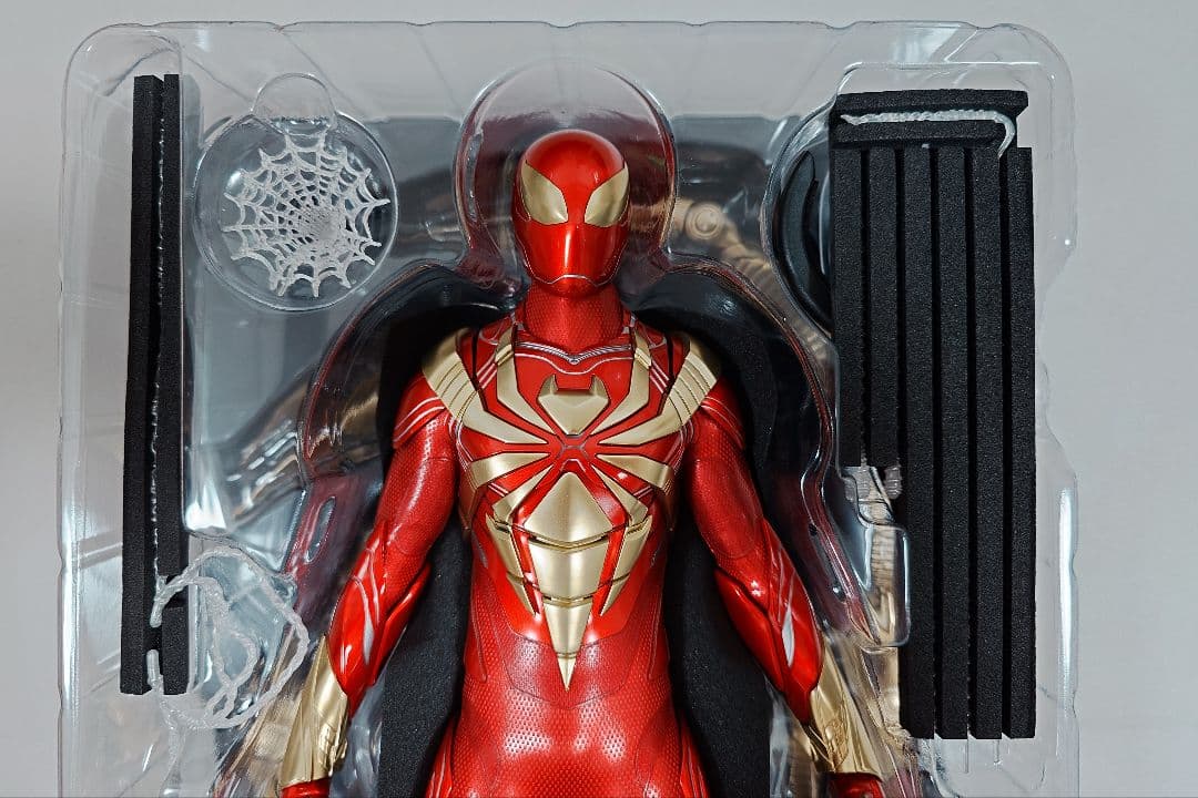 【ホットトイズ】 スパイダーマン（アイアン・スパイダー・アーマー・スーツ版）