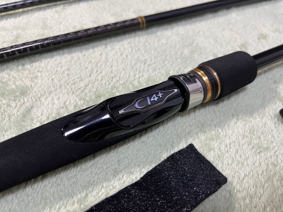 シマノ　19フリーゲームxt　S86ML