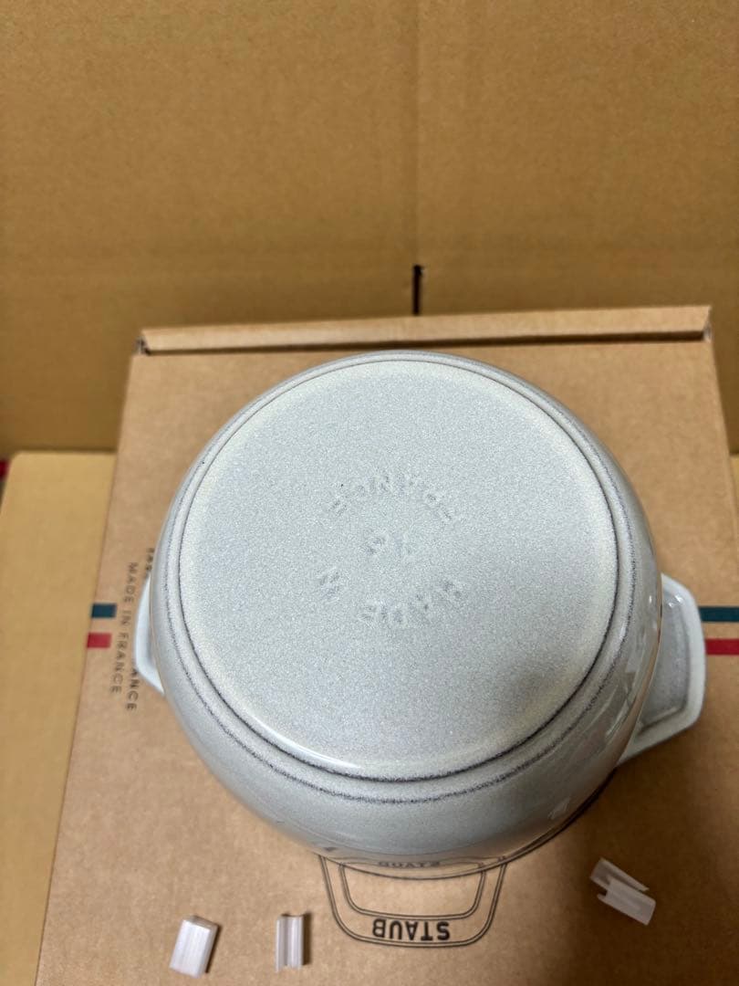 ストウブ　ラ・ココット de GOHAN M 16 cm カンパーニュ