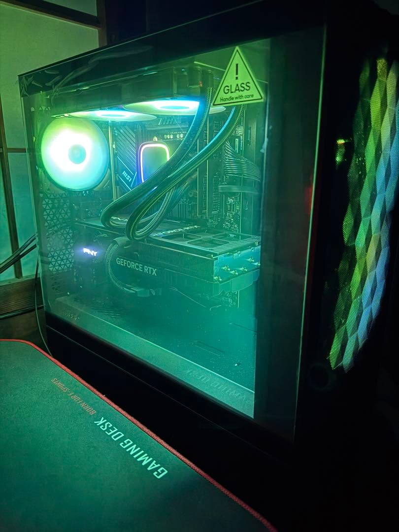 u*0様 【ゲーミングPC】Corei7-14700F RTX4070ti su