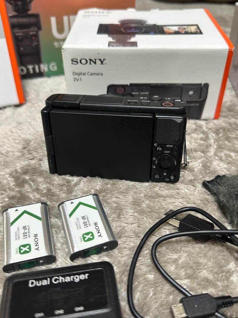 SONY ZV-1 デジタルカメラ 本体