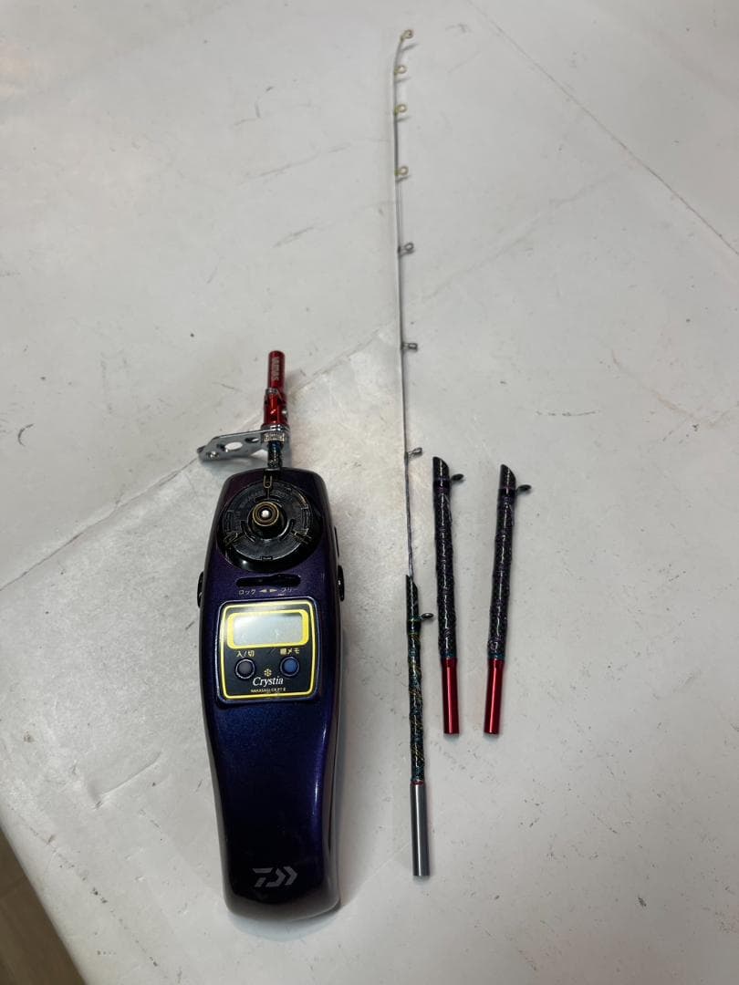 ワカサギ釣り　ワカサギ電動リール　グラファイトワークス　ワカサギ穂先　セット