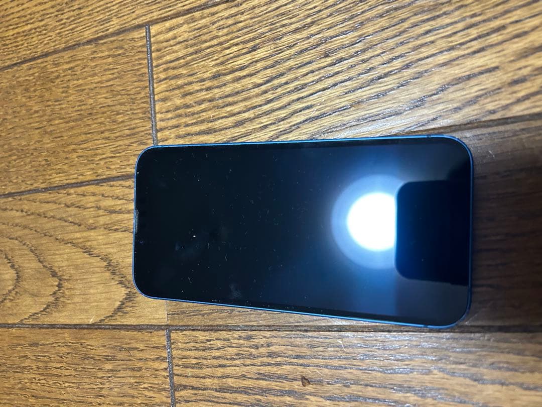 Apple iPhone 13 ブルー　256GB 本体　22日まで‼️