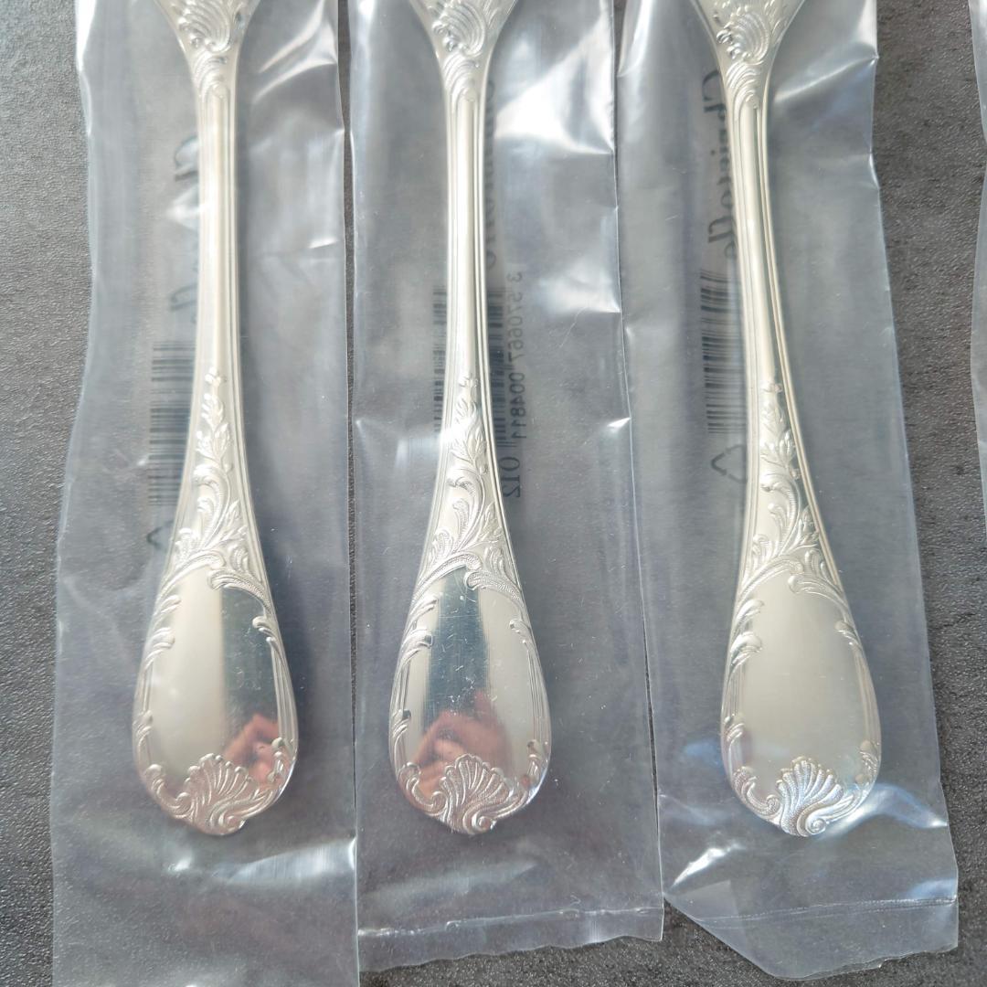 クリストフル マルリー ケーキフォーク 未開封 5点