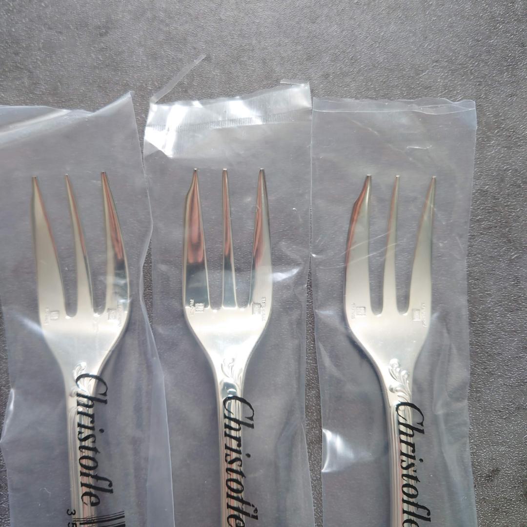 クリストフル マルリー ケーキフォーク 未開封 5点
