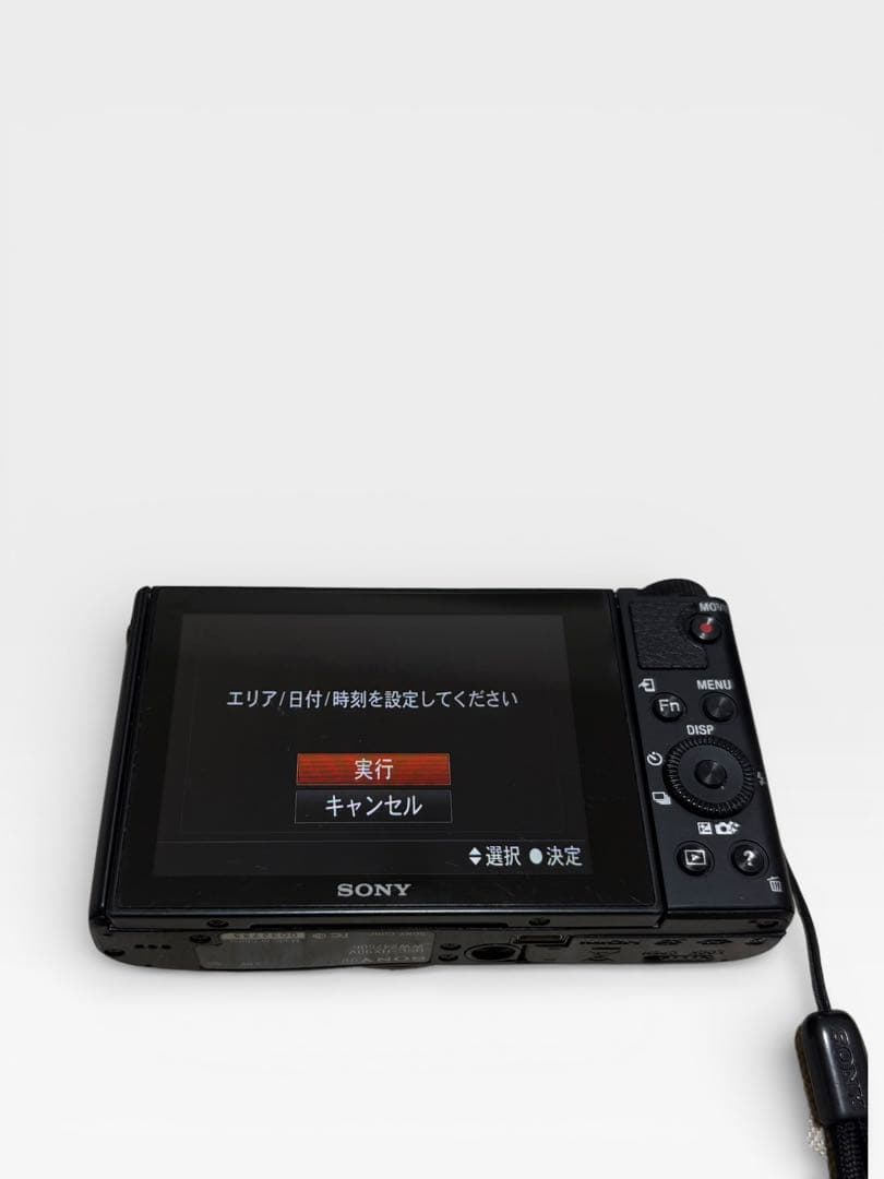 SONY DSC-HX90V デジタルカメラ 30倍ズーム EVF搭載 コンデジ