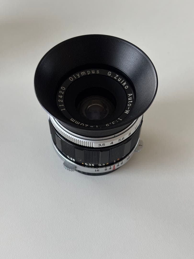 【OLYMPUS】PEN F フィルムカメラ ハーフ