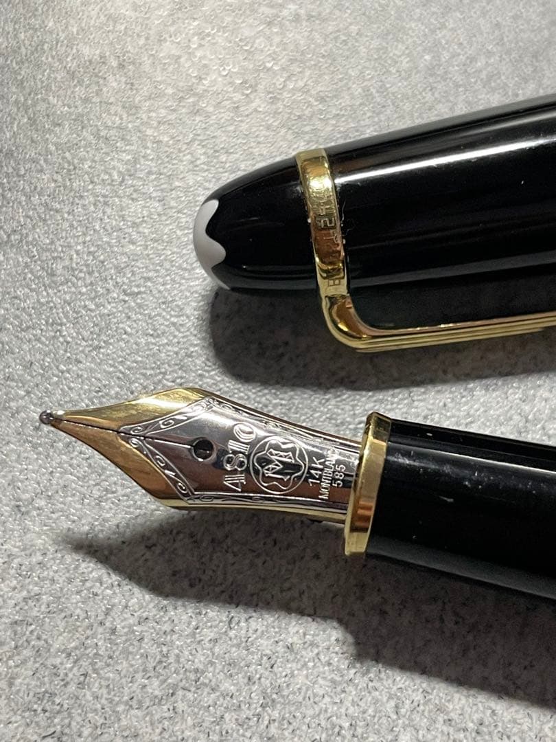 MONTBLANC 万年筆インク付き