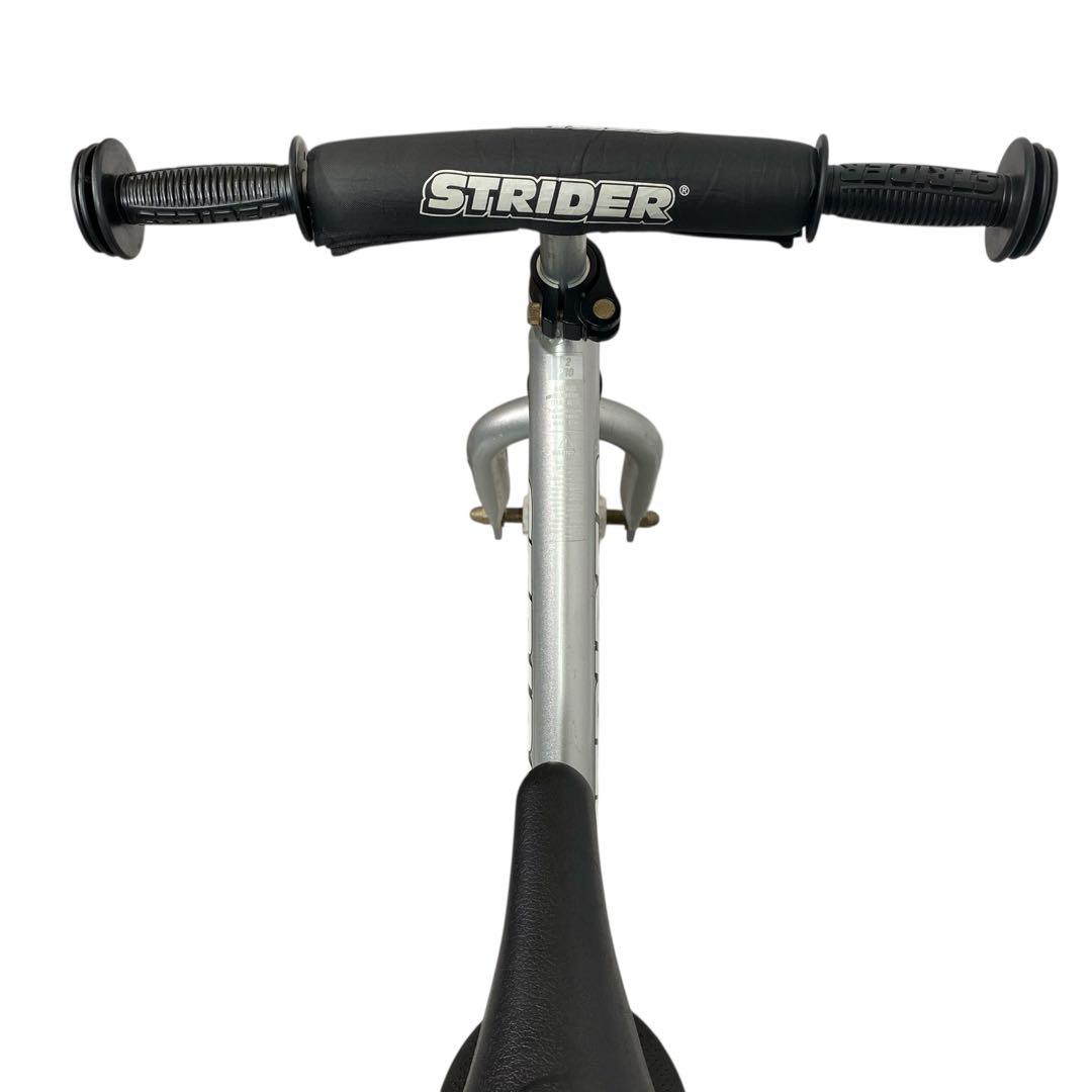 【動作良好】STRIDER PROバランスバイク 12インチ シルバー