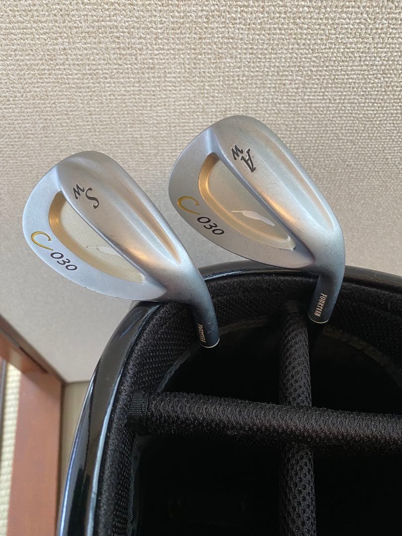 C030 ウェッジ 54度 58度、タイトリスト62度の3本