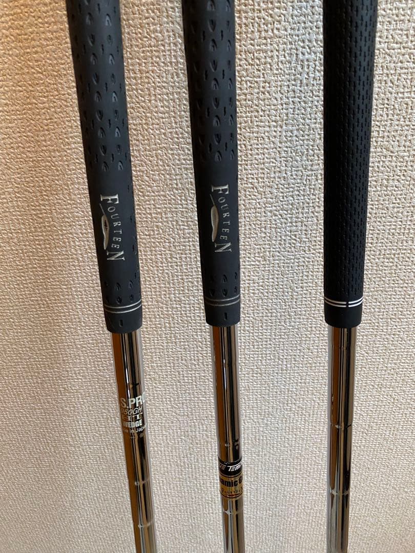 C030 ウェッジ 54度 58度、タイトリスト62度の3本