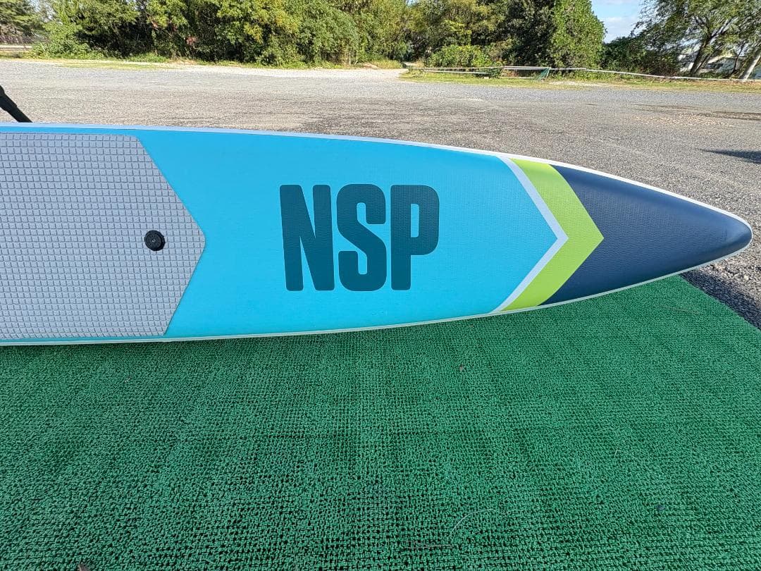 SUP NSP インフレーダブルボード14'0\"✖️25\" 最速ボード
