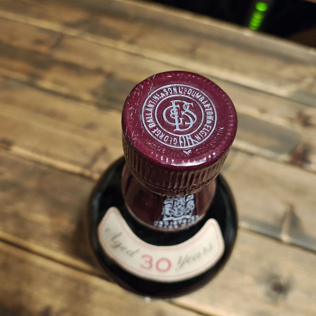 t*u様 Ballantine's 30 Years Aged Scotch W