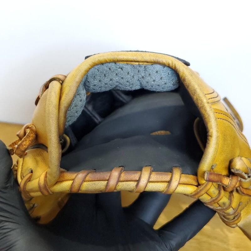 ミズノ 信義作 日本製 スペシャルオーダー 石井琢朗モデル 内野用 軟式グローブ