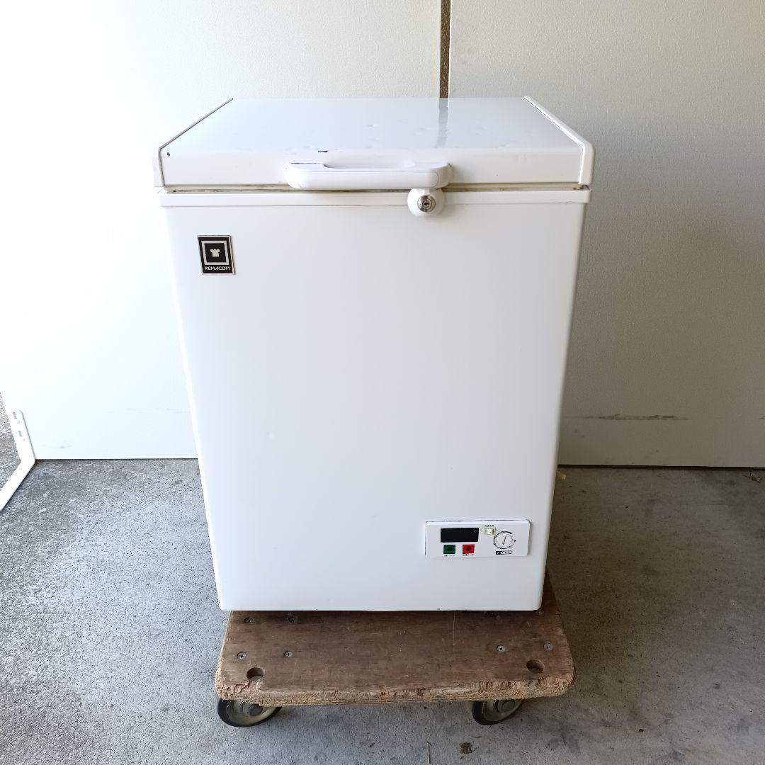 レマコム 冷凍ストッカー 106L RCY-106 業務用冷凍庫