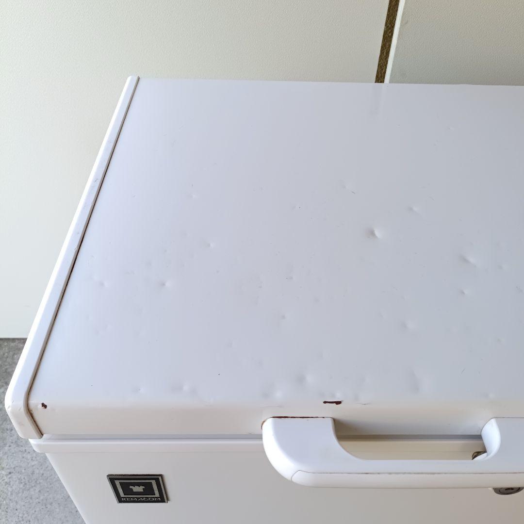 レマコム 冷凍ストッカー 106L RCY-106 業務用冷凍庫