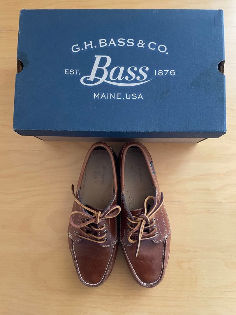 G.H. Bass & Co. デッキシューズ US7